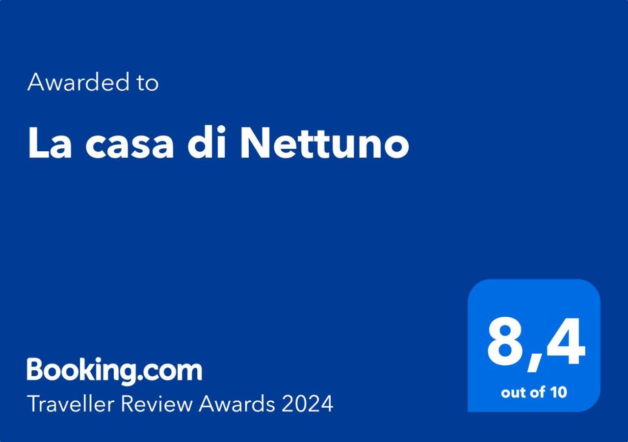 Апартаменты La Casa Di Nettuno Специя Экстерьер фото